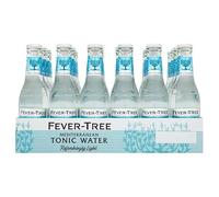 Fever-Tree Refreshingly Light Mediterranean Tonic Water, 24 Bottles × 200 ml