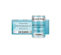 Fever-Tree Refreshingly Light Mediterranean Tonic Water Fridge Pack, 8 x 150 ml