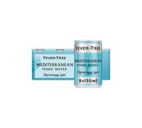 Fever-Tree Refreshingly Light Mediterranean Tonic Water 8 x 150ml