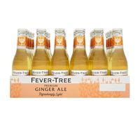 Fever-Tree Refreshingly Light Premium Ginger Ale 24 x 200ml | Case of 24