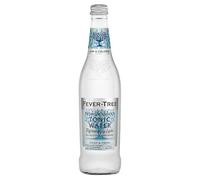 Fever-Tree Refreshingly Light Premium Indian Tonic Water, 8 Bottles × 500 ml