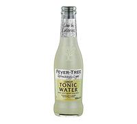 Fever Tree Refreshingly Light Sicilian Lemon Tonic Water Bottles (24 x 200ML)