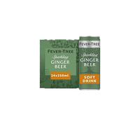 Fever-Tree Sparkling Ginger Beer 24 x 250ml