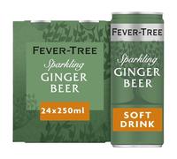 Fever-Tree Sparkling Ginger Beer 24 x 250ml