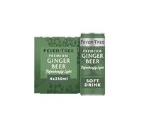Fever-Tree Sparkling Ginger Beer 4x250ml