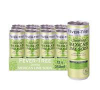 Fever-Tree Sparkling Mexican Lime Soft Drink 12x250ml