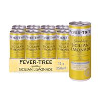 Fever-Tree Sparkling Sicilian Lemonade Soft Drink 12x250ml