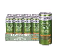Fever-Tree Sparkling Triple Ginger Beer Soft Drink 12x250ml