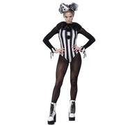Fever Vintage Pierrot Clown Costume