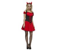Fever Wicked Devil Costume, Red