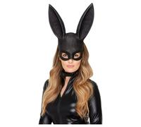 Fever Women's Bunny Costume Set in Black fever Black