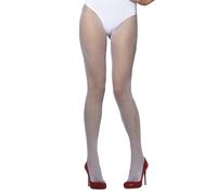 Fever Women's Fishnet Tights in White fever White One Size
