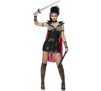 Fever Womens/Ladies Gladiator Costume Set SM2857