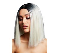 Fever Womens/Ladies Kylie Two Tone Wig / One Size Ice Blonde SM3141