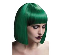Fever Women's Lola Wig in Green fever Green