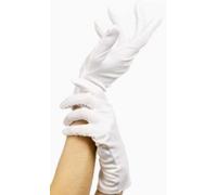 Fever Women's Short Gloves , White, One Size