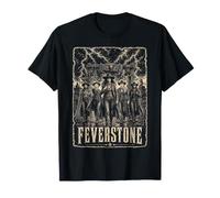 FeverStone Vintage Western Cowgirl Graphic Men Women T-Shirt