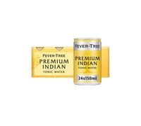 FeverTree Indian Tonic Water 8 x 150 ml Pack of 3 Total 24 Cans