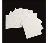 FEVERWORK 10 Sheets Bullseye HotPot Thinfire Kiln Paper for Glass Fusing