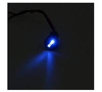 FEVERWORK 12 8mm LED Dash Panel Warning Light Indicator Lamp with Line and Symbol for Car Boat - #23