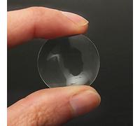 FEVERWORK 25 * 45MM BiConvex Lens for Google Cardboard 3D VR Glasses