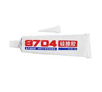 FEVERWORK 45g RTV Silicone Sealant Adhesive Aging Oil Acid Alkali Resistant for Electronic Components