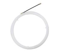 FEVERWORK 5/10/15/20/30M x 3mm Dia. Nylon Wire Cable Rod Electrician Push Puller Duct Fish Tape - 10M