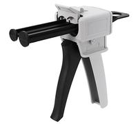 FEVERWORK 50ML AB Epoxy Glue Gun Handle Spread Applicator fit for Mixed 1:1/2:1 AB Glue