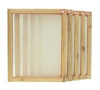 FEVERWORK A3 Silk Screen Printing Stretcher Wooden Screen Printing Frames Fittings Art Printmaking 45x34.5cm - #2