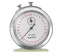 FEVERWORK Mechanical Windup Stopwatch Clock 60s 0.2s 60min Game Timing Physics Experiment Timer