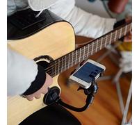 FEVERWORK Universal Guitar Sidekick Holder Music Spectrum Support For iPhone Samsung Xiaomi