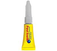 Fevi Kwik One Drop Instant Super Tough Glue Waterproof Wood Stone Metal Plastic
