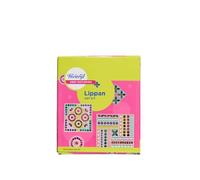 Fevicryl Lippan Mini Art Kit | All-Inclusive DIY Kit with Canvas, Acrylic Colours, Mirror Packet, Mouldit, Brush | for Artists, Students, Hobbyists & Gifting | Ideal for Age 14 +