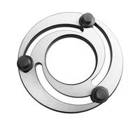 FEVKFTXF CNC Lathe Chuck, Hydraulic Three jaw Chuck, 4-15 inch high-Precision Claw Trimmer, Forming Ring,8in