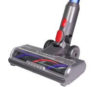 FEVORCS Brush Replacement Part Accessories Compatible with Dyson V7 V8 V10 V11 V15 Vacuum Cleaner Floor Nozzle with Front Lights for Hard Floors and Carpets