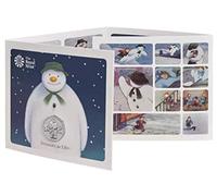 Fev's 2019 - SNOWMAN New 50p Royal Mint Coin Pack (November 5th) - Authentic and Brilliant Uncirculated (BUNC).