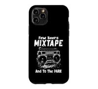 FEW BEERS MIXTAPE AND TO THE PARK 90s 80s Retro Outdoor fun Case for iPhone 11 Pro