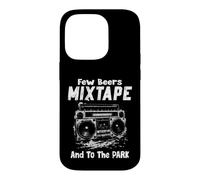 FEW BEERS MIXTAPE AND TO THE PARK 90s 80s Retro Outdoor fun Case for iPhone 14 Pro