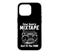 FEW BEERS MIXTAPE AND TO THE PARK 90s 80s Retro Outdoor fun Case for iPhone 16 Pro