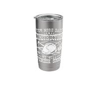 Few More Days Construction Company Construction Workers Men Stainless Steel Insulated Tumbler