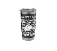 Few More Days Construction Company Construction Workers Men Stainless Steel Insulated Tumbler