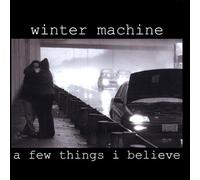 Few Things I Believe