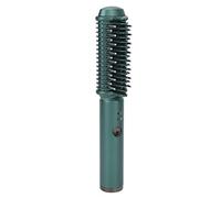 Fewb 2-in-1 Hair Straightener and Curler Brush, Cordless Styling Dryer Brush Comb, Fast Heating Anti-Scald USB Rechargeable Hot Comb for Women Gift