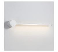 FEWDSCA Baño Espejo Lámparas Led Espejo Luces Delanteras, Nórdico de Ahorro de Energía Tira Larga Simple Post Moderno Mural Hotel Casa Bañoniebla Vestidor Mesa de Maquillaje Lámpara de Pared