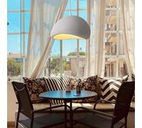 FEWDSCA Stesulfr Light Fixtures Kitchen Lightiover Island Diniroom Light Fixture Wabi-Sabi Modern E27 Base Concrete Cement Look Height/30C