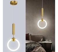 FEWDSCA Stesulfr Modern Spherical Glass Light Bedsidep Simpled Mid-Century Hangingp with Adjustable Height for Kitchen Island Diniroom Bedroom/B Style