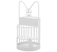 FEWDSCA Umbrella Stand Portable Hollow-Out Umbrella Rack Support Hallway Garden Kitchen Front Door Umbrellas Standstandiumbrella Storage/White/30Cm * 60Cm