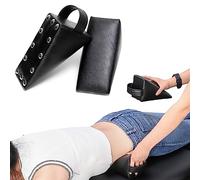 Fewener Pelvic Sacral SOT Blocks | Pelvis Wedges not only Sufficient Padding but Also Great Support effectly for Sciatic Nerve/Back Hip Pain just Like Your Chiropractor,1/Pair,Black