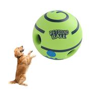 Fewlew Giggle Ball 8cm, Green Giggle Ball for Dogs (8 CM)
