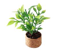 FewNvWa 1/12 Doll House Potted Plants Micro Landscape Decor Scenery Supplies